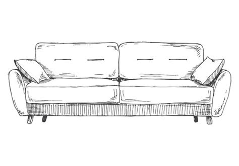 Sofa Drawing Images | Baci Living Room