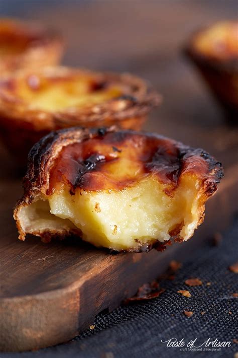 Portuguese Custard Tarts - Taste of Artisan