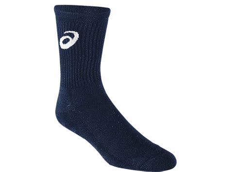 UNISEX Team Crew Socks | Navy | Socks | ASICS