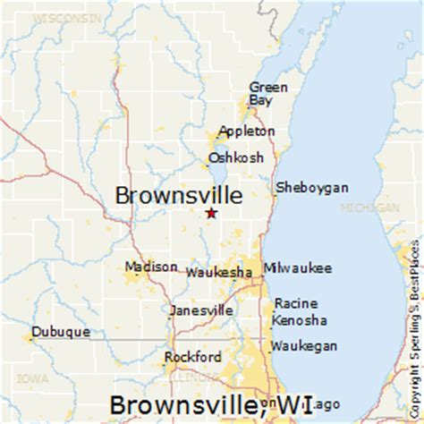 Best Places to Live in Brownsville, Wisconsin