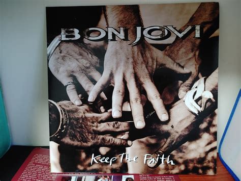 Bon Jovi - Keep the Faith Vinyl Photo | Metal Kingdom