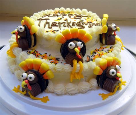 Ronna's Blog: Thanksgiving Cake