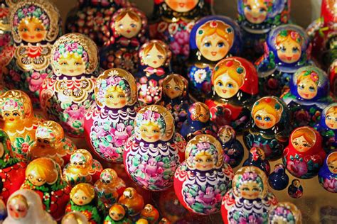 The Matryoshka and Other Symbols of Russia