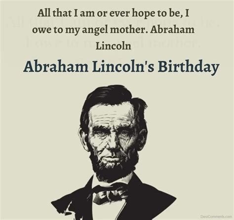 Abraham Lincoln’s birthday Pic - Desi Comments