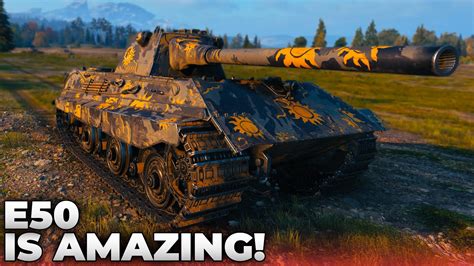 E50 IS AMAZING! | World of Tanks - YouTube