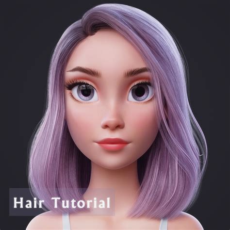 Blender Hair Tutorial - Forum Gallery - Blender Artists Community