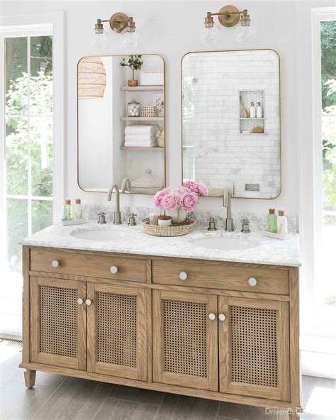 Bathroom Cabinet Knobs: My Favorites! - Driven by Decor