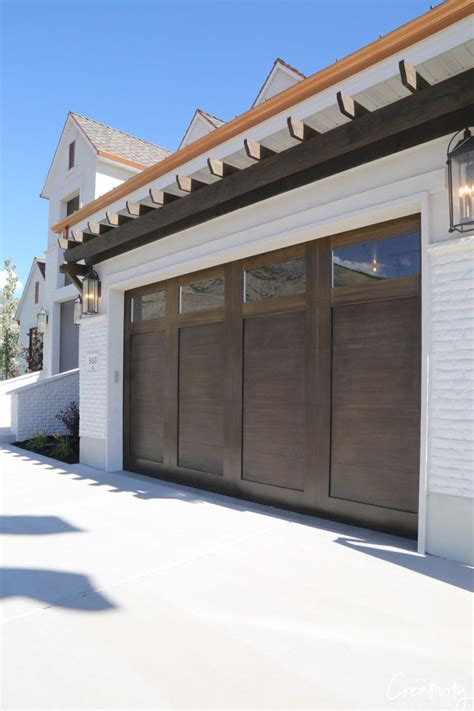 Transitional Garage Door Styles