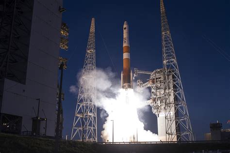 Lift-Off! Air Force Launches New GPS Satellite to Space | Space