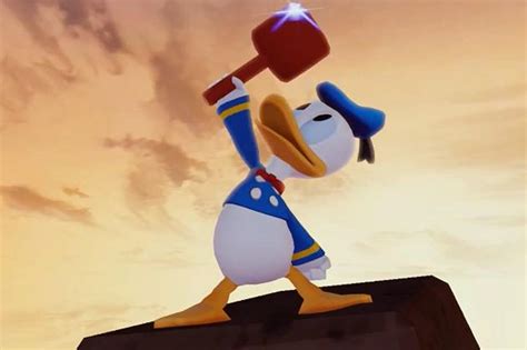 Disney Infinity 2.0 Trailer: Donald *#!$&@^$ ing Duck!