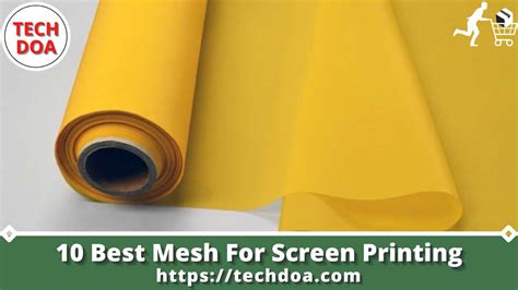 10 Best Mesh For Screen Printing - Tech Doa