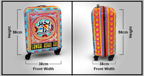 Buy Trolley Bags 1119 (Chamakpatti Handmade) in Pakistan - Gul Khan Truck Art