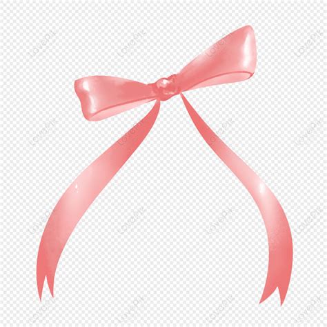 Light Pink Bow Ribbon, Bow Ribbon, Light, Pink Light PNG Image Free ...