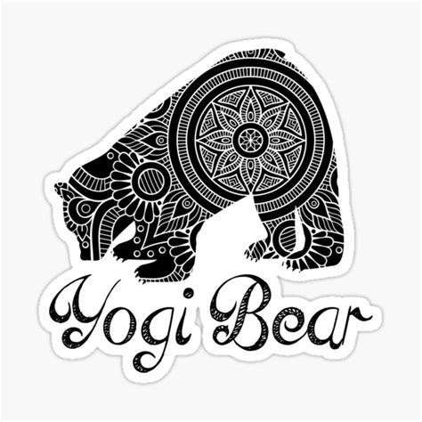 Yogi Bear Stickers | Redbubble