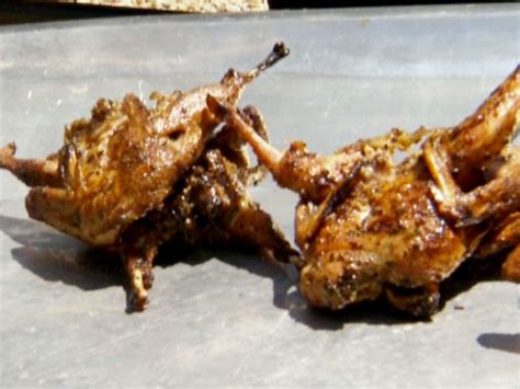 Grilled Texas Quail | Recipe | Quail recipes, Poultry recipes, Food network recipes