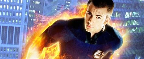 Chris Evans Keen On MCU Return As Human Torch, Not Captain America ...