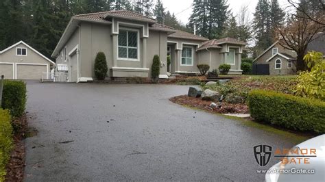 Cantilever Gates | Driveway Gates | Langley, Surrey, Salmon Arm, Vancouver Area | Custom Sheet ...