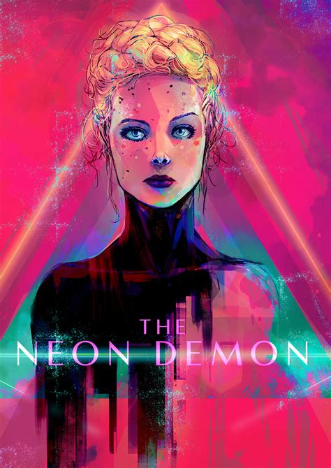 ArtStation - Neon Demon