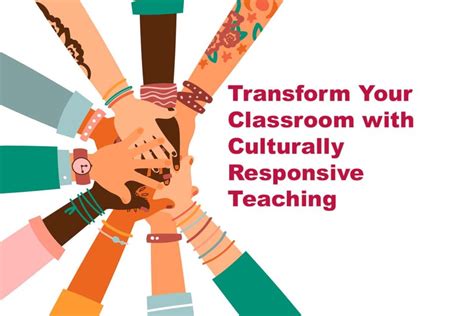 Education So White? Transforming Your Classroom with Culturally Responsive Teaching – Writing ...