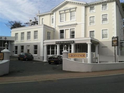 Side view of the New Restaurant - Picture of John Burton-Race Restaurant & Rooms, Torquay ...