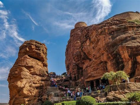 The Rock-Cut Badami Caves of Karnataka - Thrilling Travel