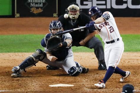 José Altuve’s walk-off home run sends the Astros past the Yankees and ...