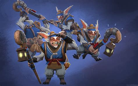 Dota 2 Meepo HD wallpaper | Wallpaper Flare