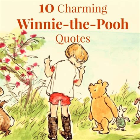 10 Charming Winnie-the-Pooh Quotes – Tales of a Bookworm