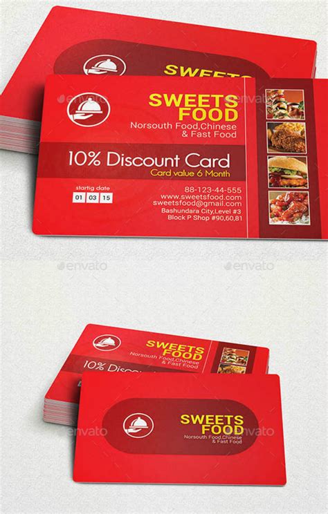 How To Make A Discount Card - 10 Student Discount Cards Every Student ...