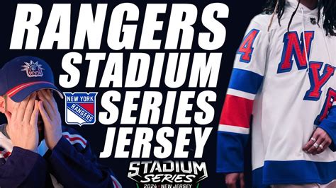 New York Rangers Stadium Series Jersey! - YouTube