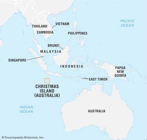 Christmas Island | Geography & History | Britannica