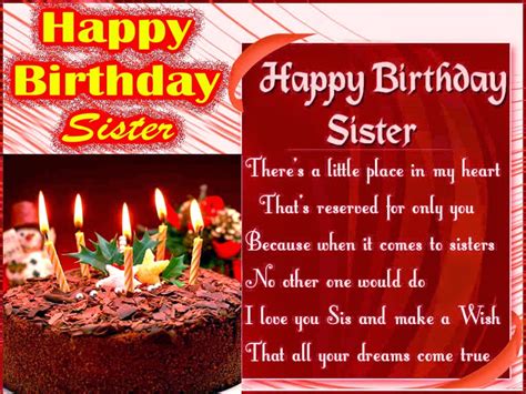 All Stuff Zone: Birthday Wishes Elder Sister