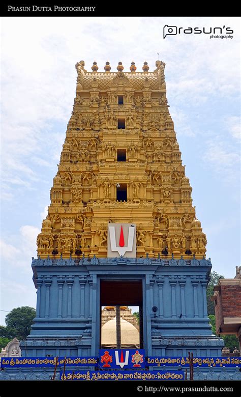 Simhachalam Temple | Photo taken on : 26.08.2012 Place : Sim… | Flickr