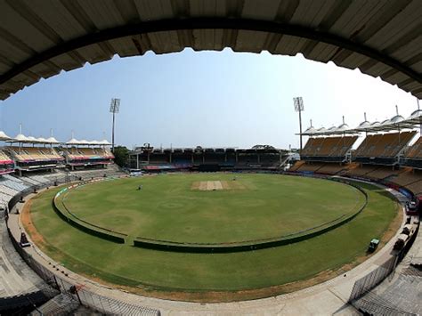 Checking out Chepauk Stadium - Cricket365