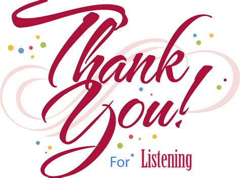 30+ mẫu hình nền powerpoint thank you for listening miễn phí và sáng tạo