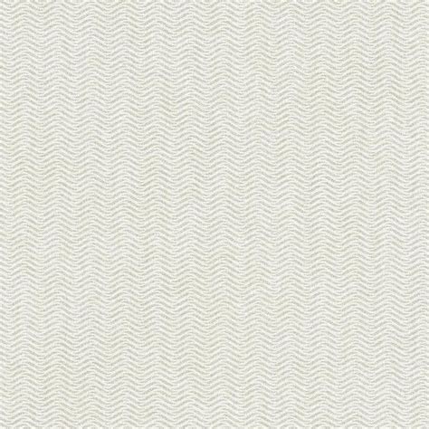 Advantage Jude Taupe Woven Waves Wallpaper Sample, White | Mahones