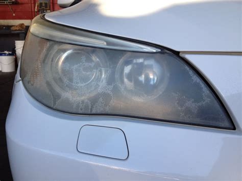 Headlight Restoration Before and After Pictures - Ultimate Custom Car Care