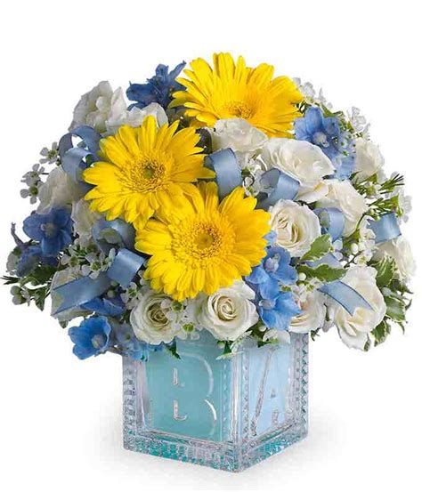 New Baby Boy Prince Bouquet at From You Flowers