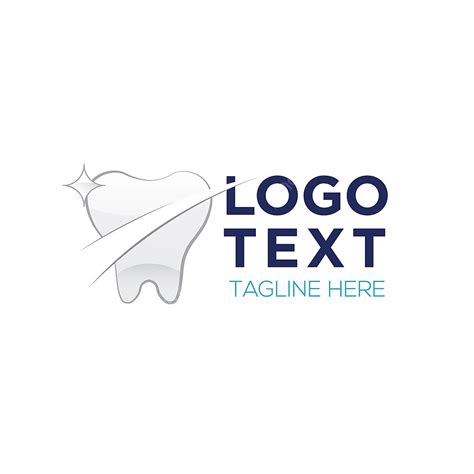 Tooth Design Vector Art PNG, Abstract Tooth Logo Design, Logo, Design, Vector PNG Image For Free ...