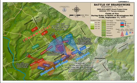 Brandywine Creek Map