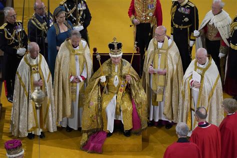 Carlos III y Camila son coronados reyes del Reino Unido