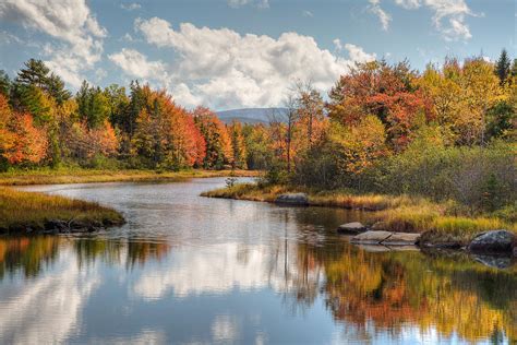 Maine Fall Foliage Photograph - Acadia Bar Harbor Area Photograph by ...