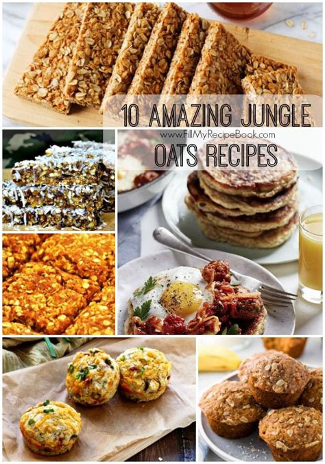 10 Amazing Jungle Oats Recipes