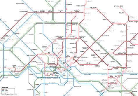 UrbanRail.Net > Europe > Germany > Berlin Tram / Straßenbahn