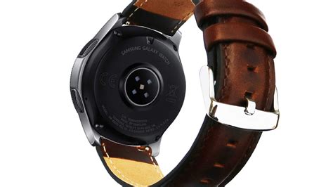 37% off Leather wristband for the Galaxy Watch - SamMobile - SamMobile