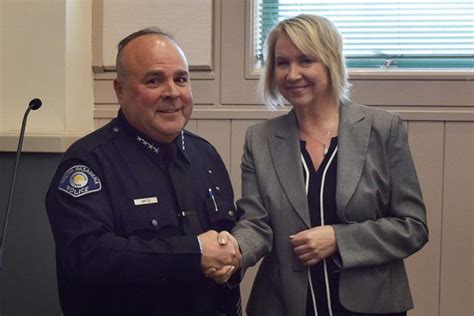 South Pasadena Police | New Chief Sworn Into Office | The South Pasadenan | South Pasadena News