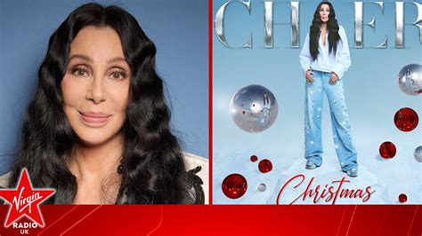 Cher shares Christmas album collaborations and a new festive single | Virgin Radio UK