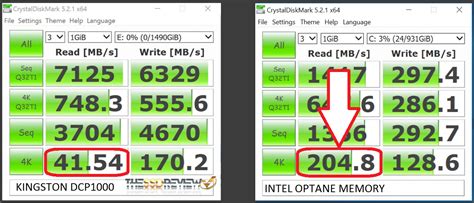 Intel Optane Memory Review - 1.4GB/s Speed & 300K IOPS for $44 | The ...