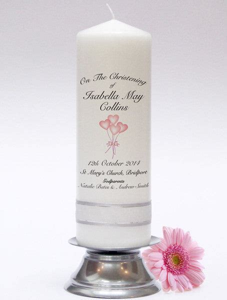 Baptism & Christening Candles Design 2 – Candles-Online