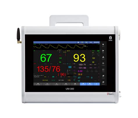Монітор пацієнта ЮМ 300-10 | Компанія «ЮТАС» — Інноваційне медичне обладнання